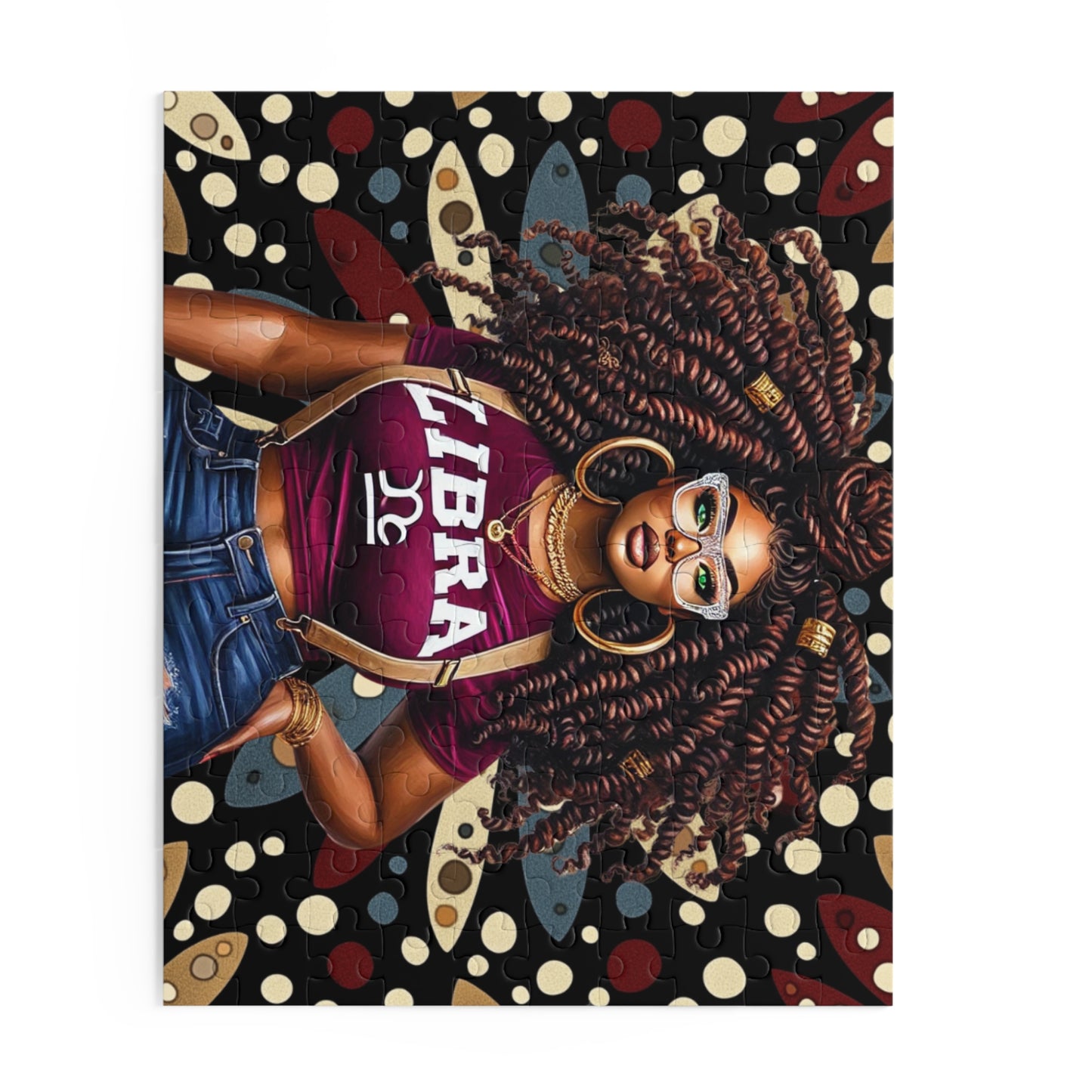 Libra Queen Puzzle - 120, 252, 500-Piece - Celebrate Your Zodiac Sign