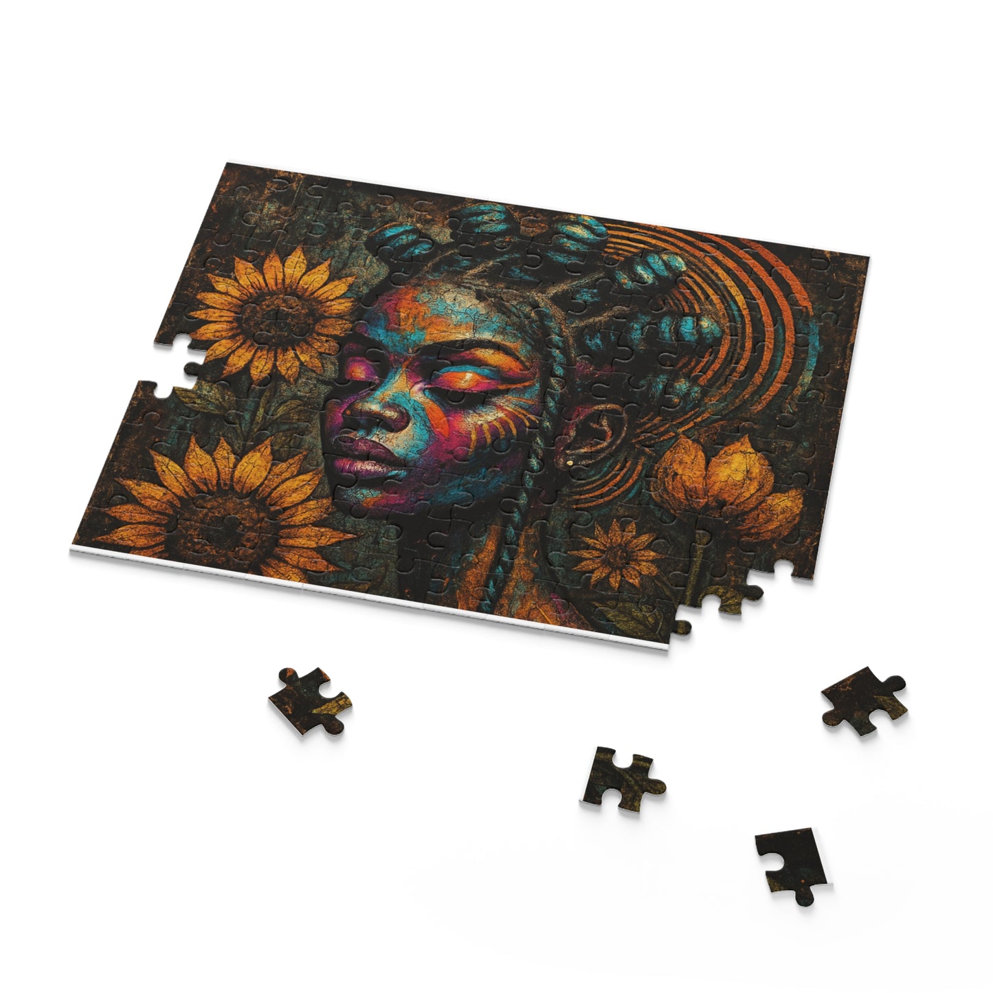 Queen Energy African American Art Puzzle