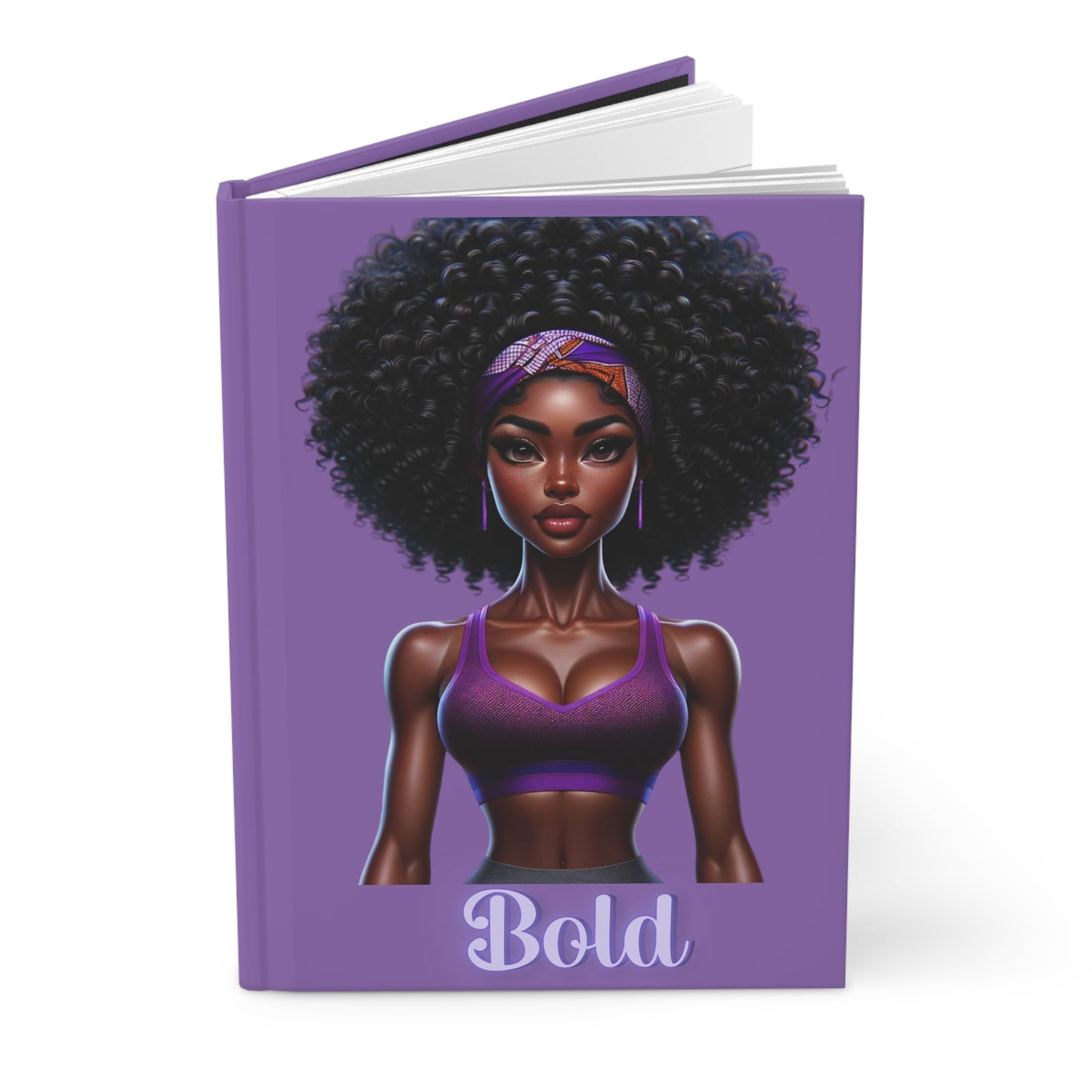 "Bold" Hardcover Journal Matte