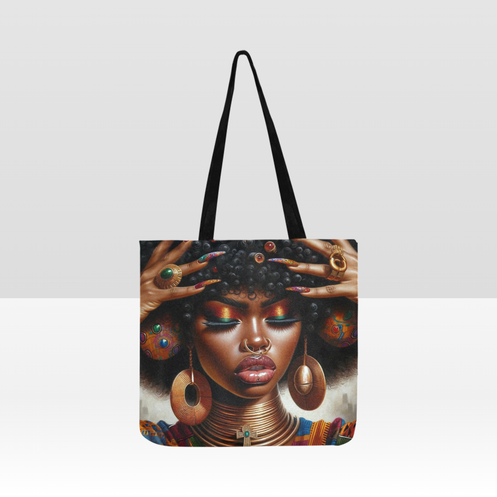 "Mystic Beauty Revealed" Reusable Shopper Bag