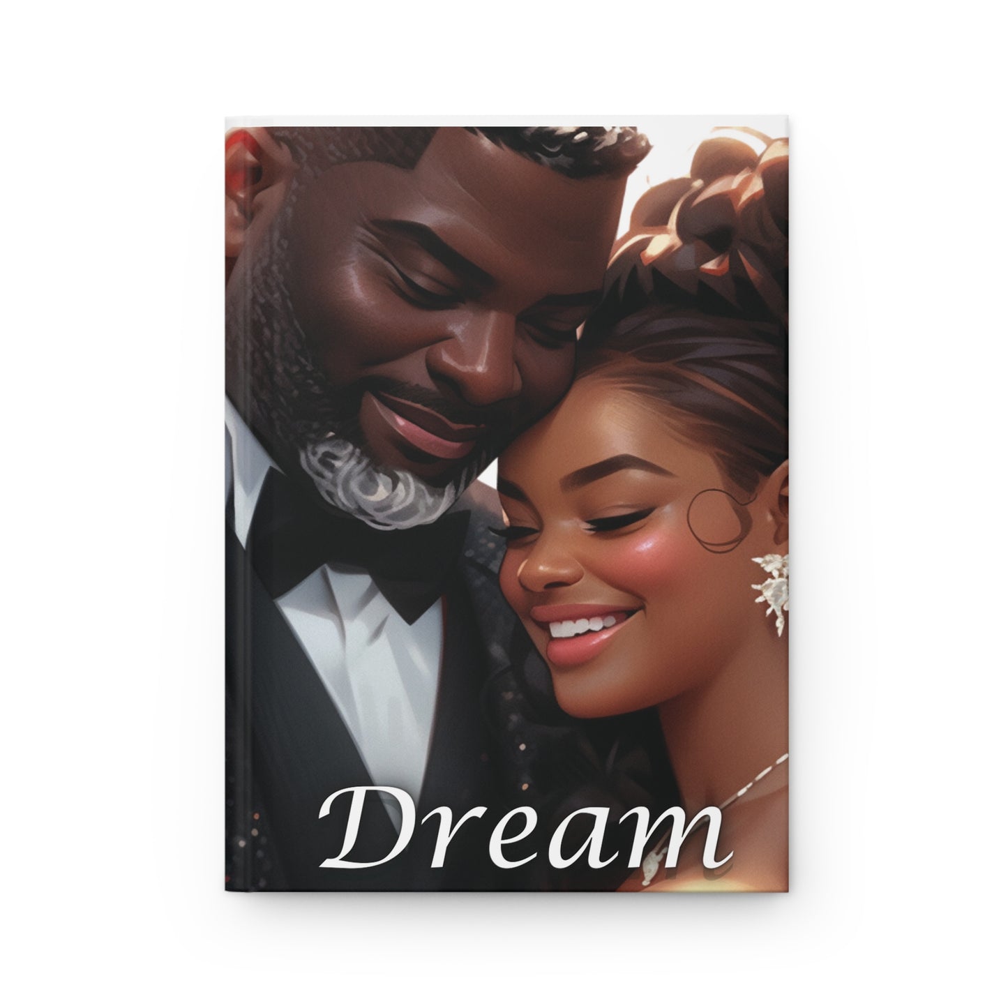 "Dream" Hardcover Journal Matte