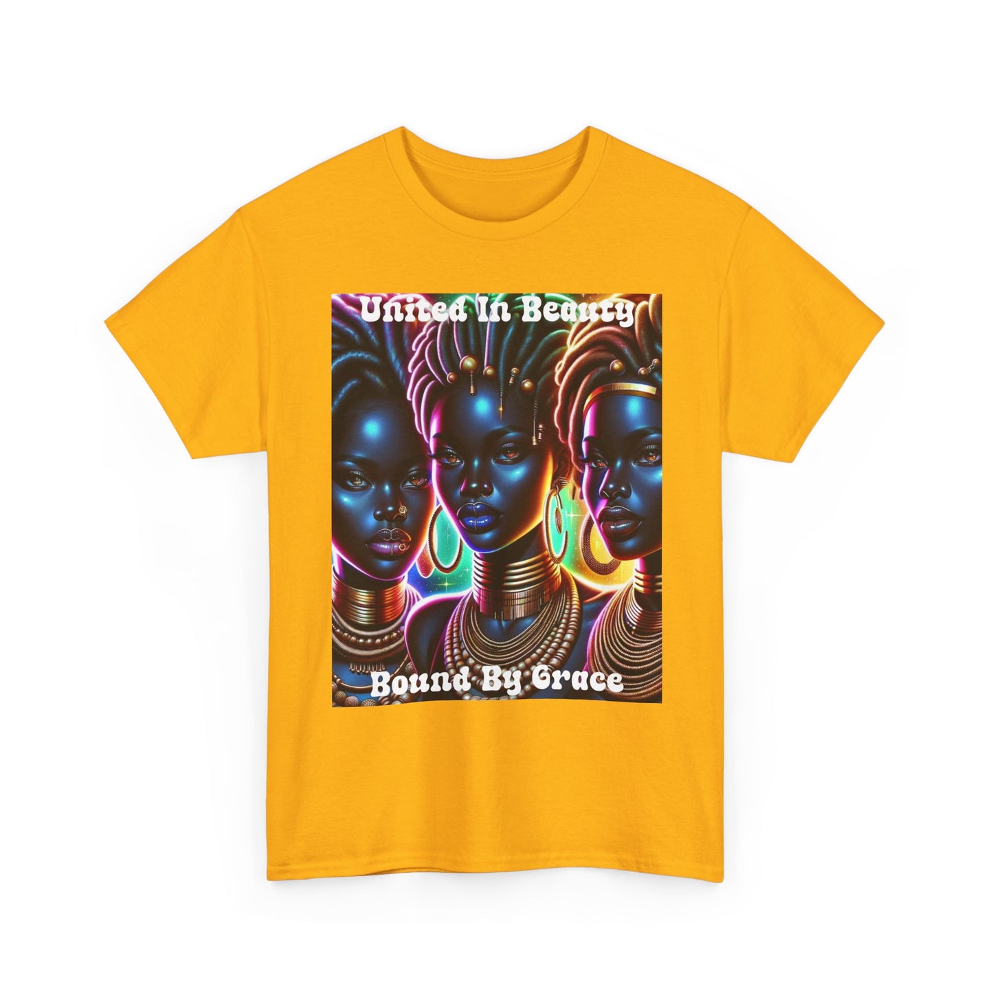 United In Beauty, Bound By Grace Cotton Tee