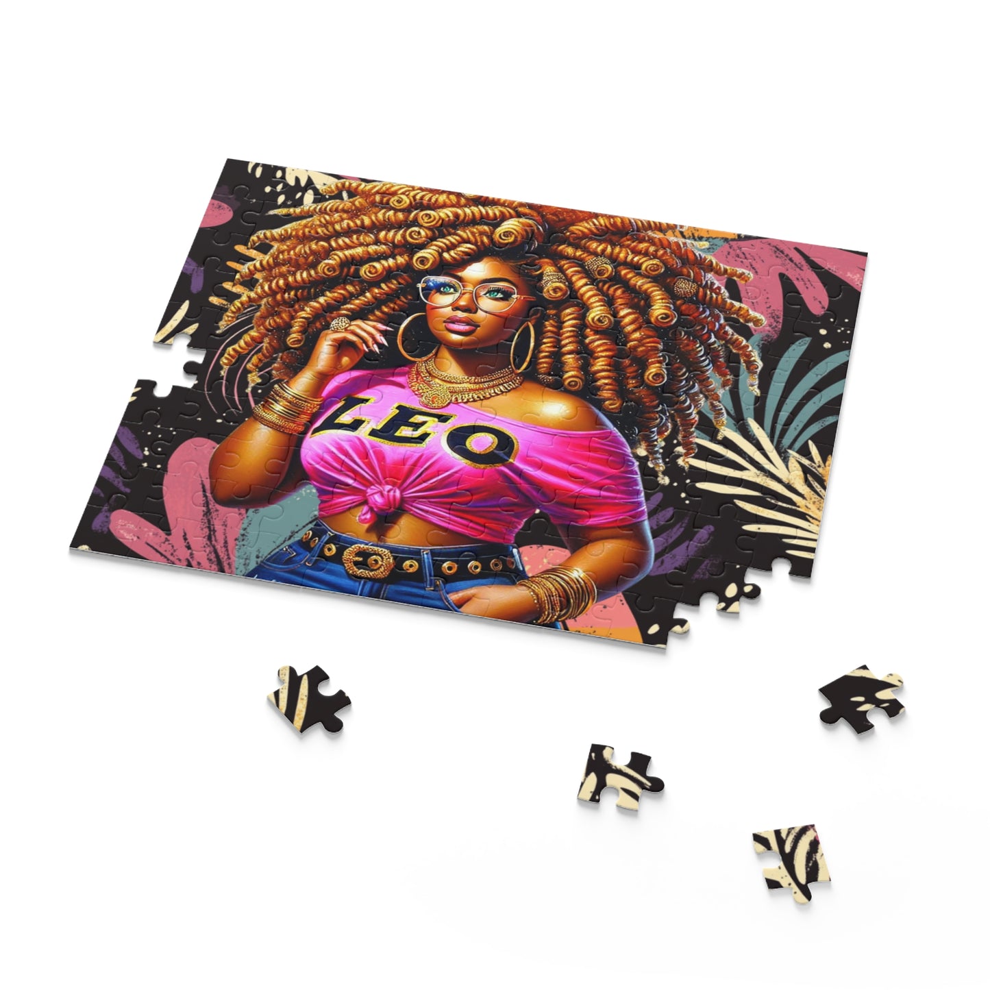 Leo Queen Puzzle - 120, 252, 500-Piece Puzzle