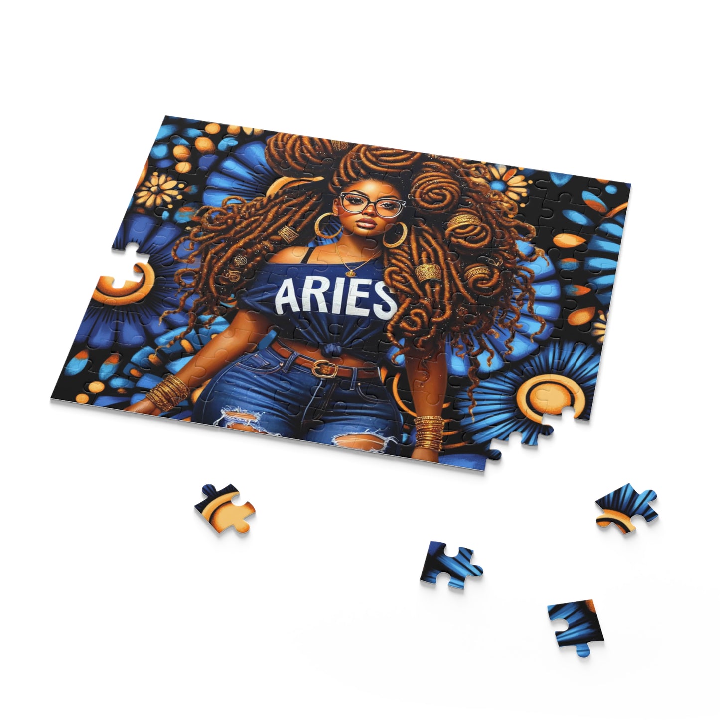 Aries Queen Puzzle - 120, 252, 500-Piece