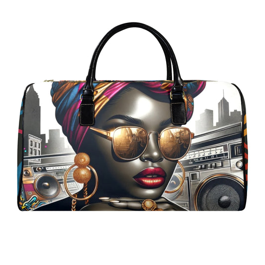 Boombox Beauty Travel Bag