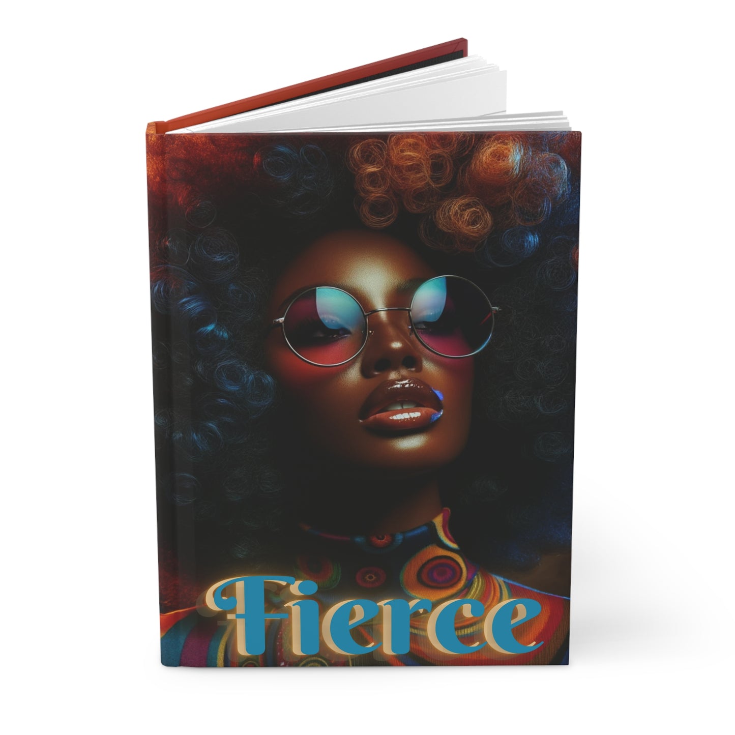 "Fierce" Hardcover Journal Matte