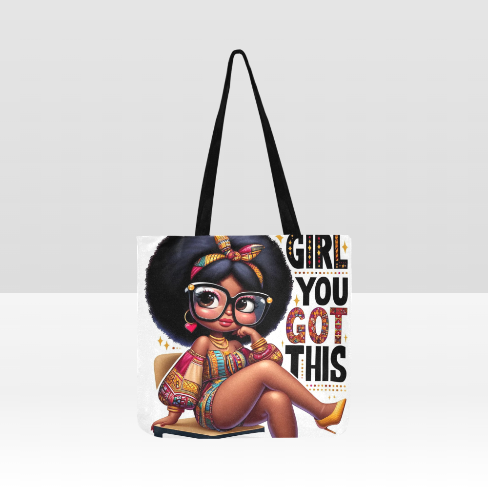 "Girl You Got This" Reusable Shopper Bag