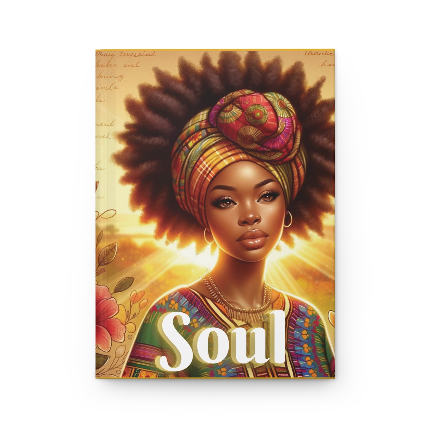 "Soul" Hardcover Journal Matte