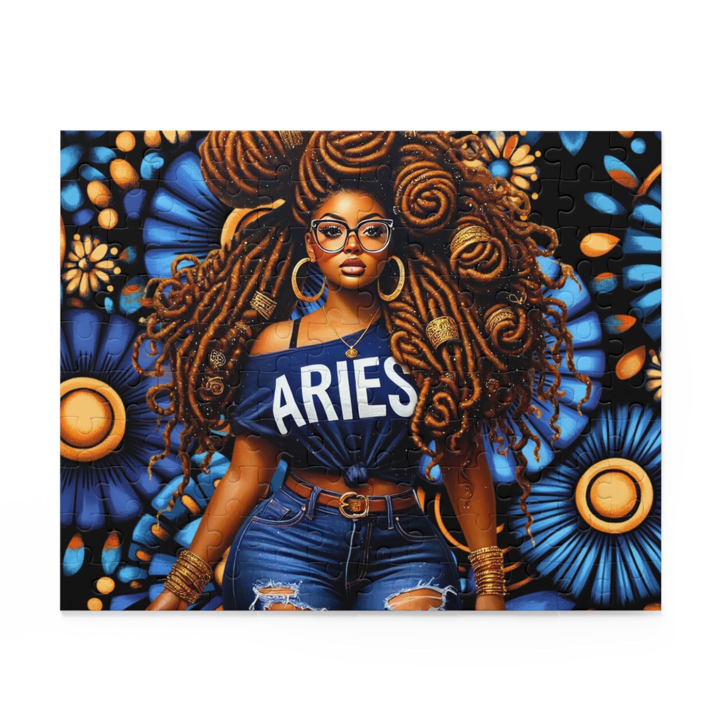 Aries Queen Puzzle - 120, 252, 500-Piece