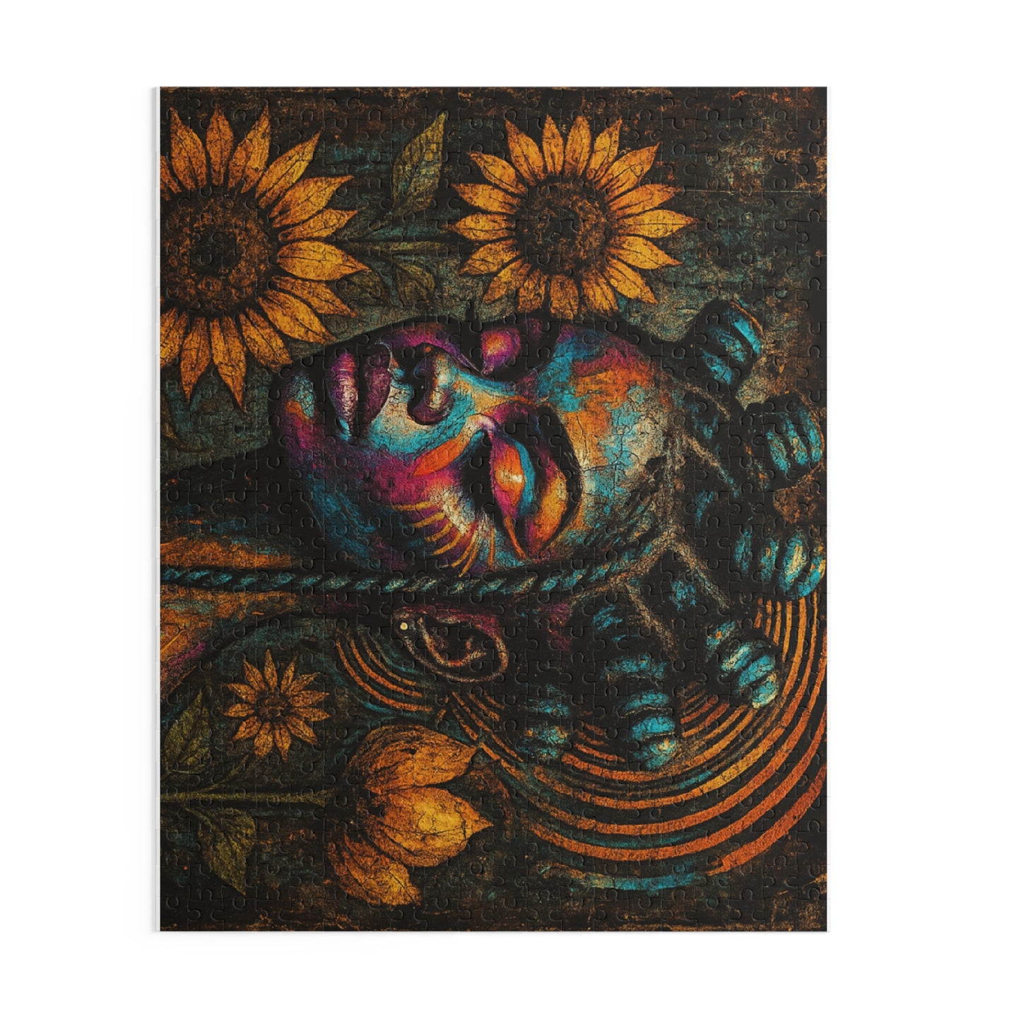 Queen Energy African American Art Puzzle