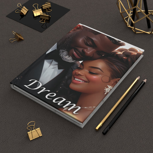 "Dream" Hardcover Journal Matte