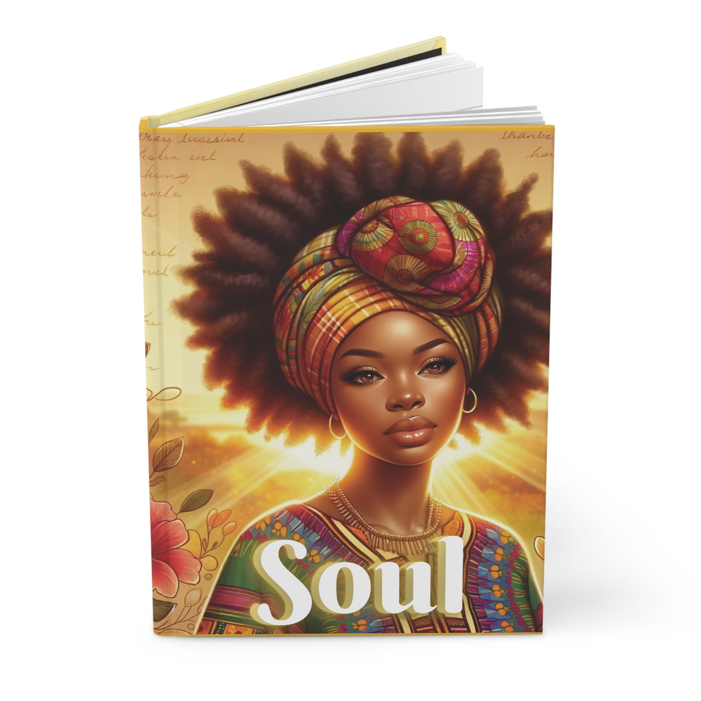 "Soul" Hardcover Journal Matte