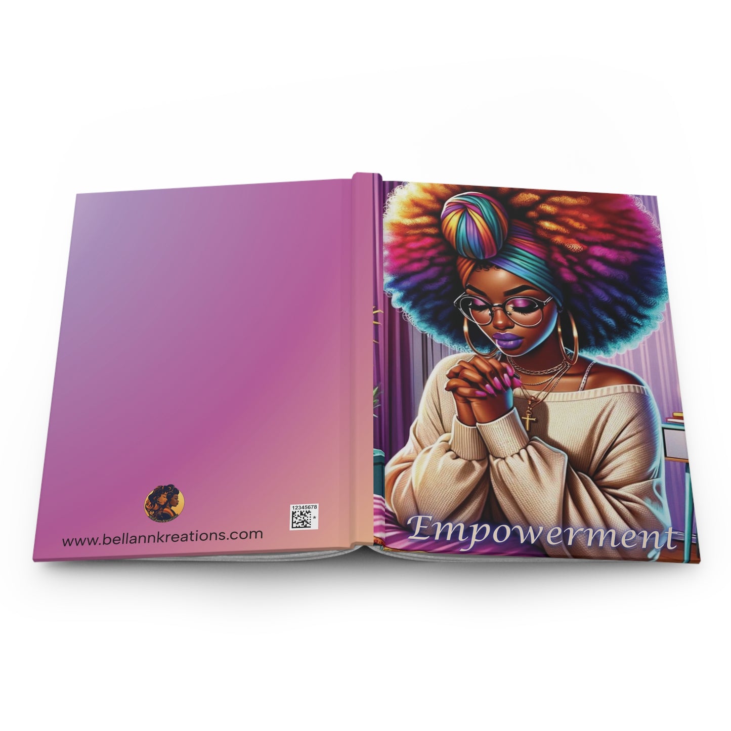 "Empowerment" Hardcover Journal Matte