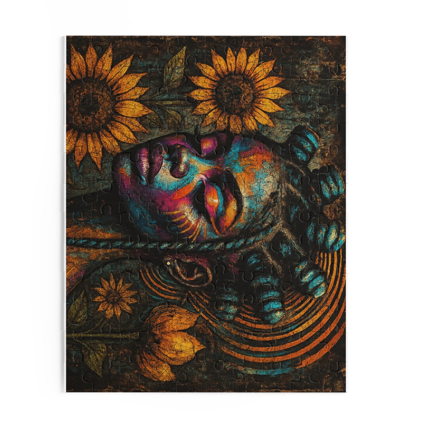 Queen Energy African American Art Puzzle