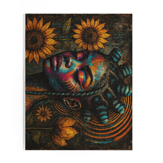 Queen Energy African American Art Puzzle