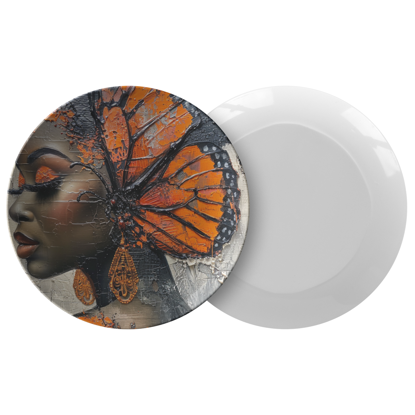 Butterfly Essence 10" Dinner Plate