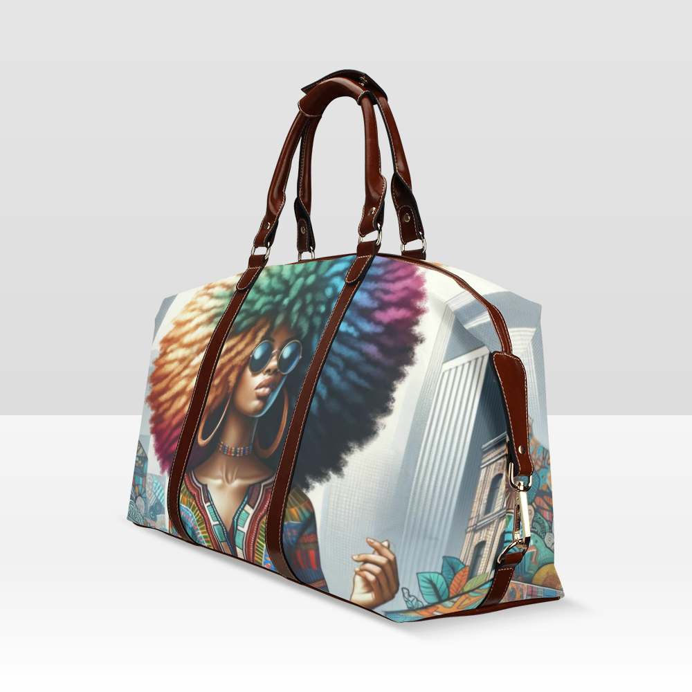 Afro Urban Chic Travel Bag