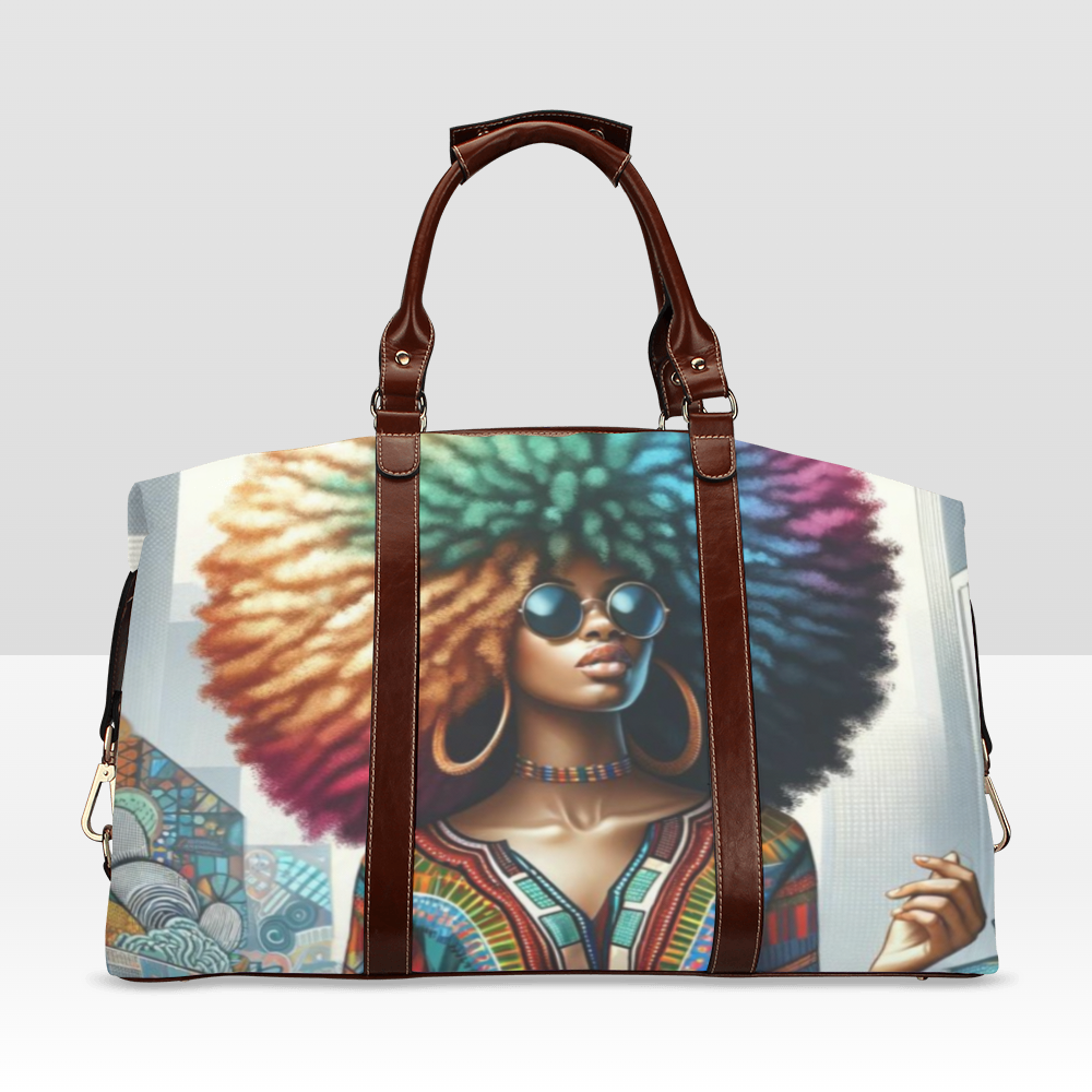 Afro Urban Chic Travel Bag