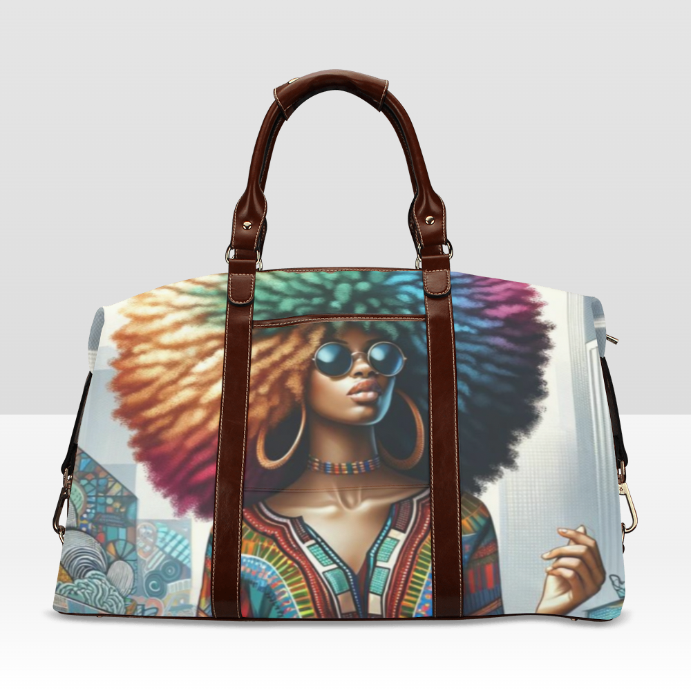 Afro Urban Chic Travel Bag