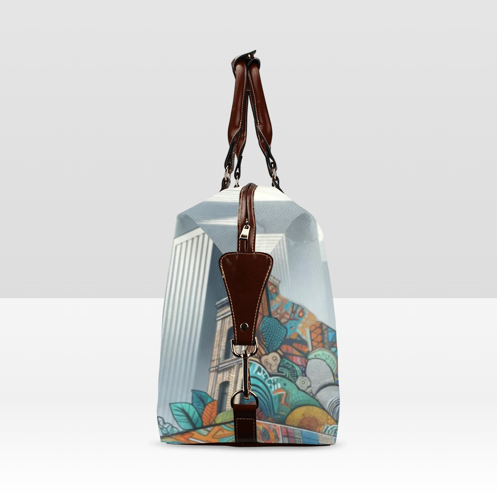 Afro Urban Chic Travel Bag