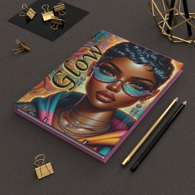 "Glow" Hardcover Journal Matte