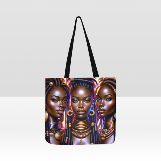 "Elegance In Unity" Reusable Shopper Bag