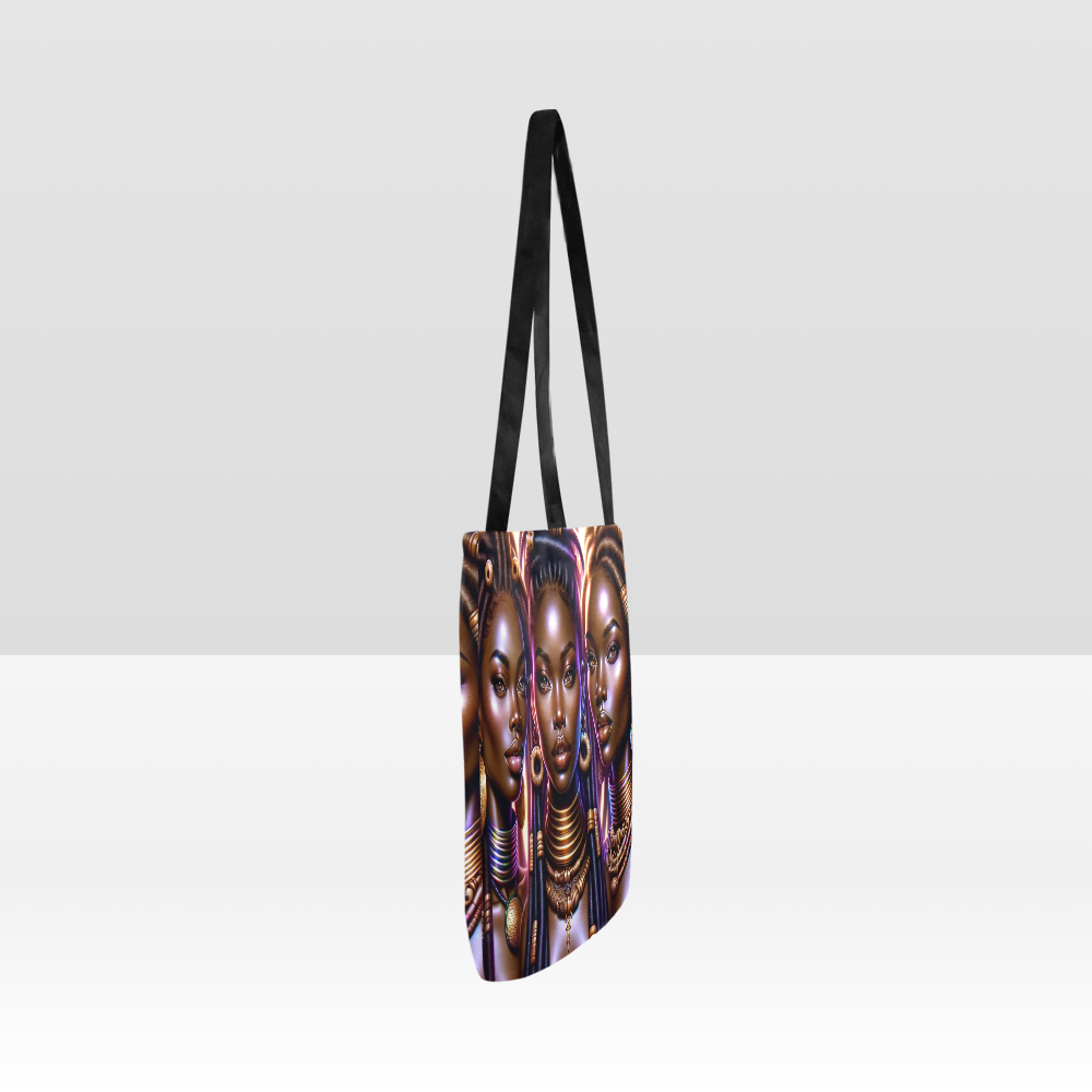 "Elegance In Unity" Reusable Shopper Bag