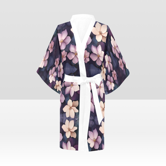 Ethereal Blossom Kimono Robe: Embrace Elegance in Every Layer