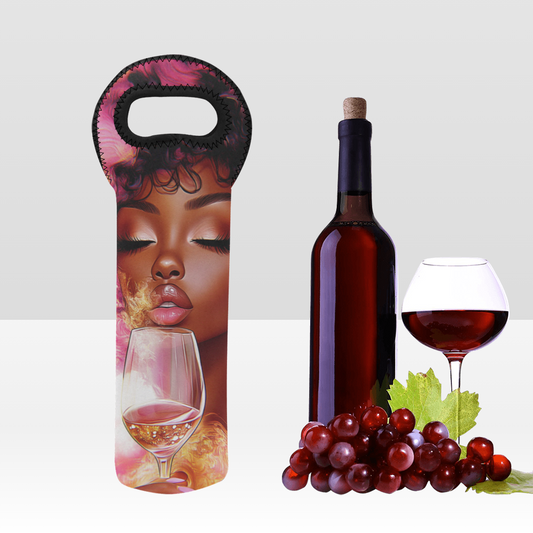 "Elegant Escape" Neoprene Wine Bag