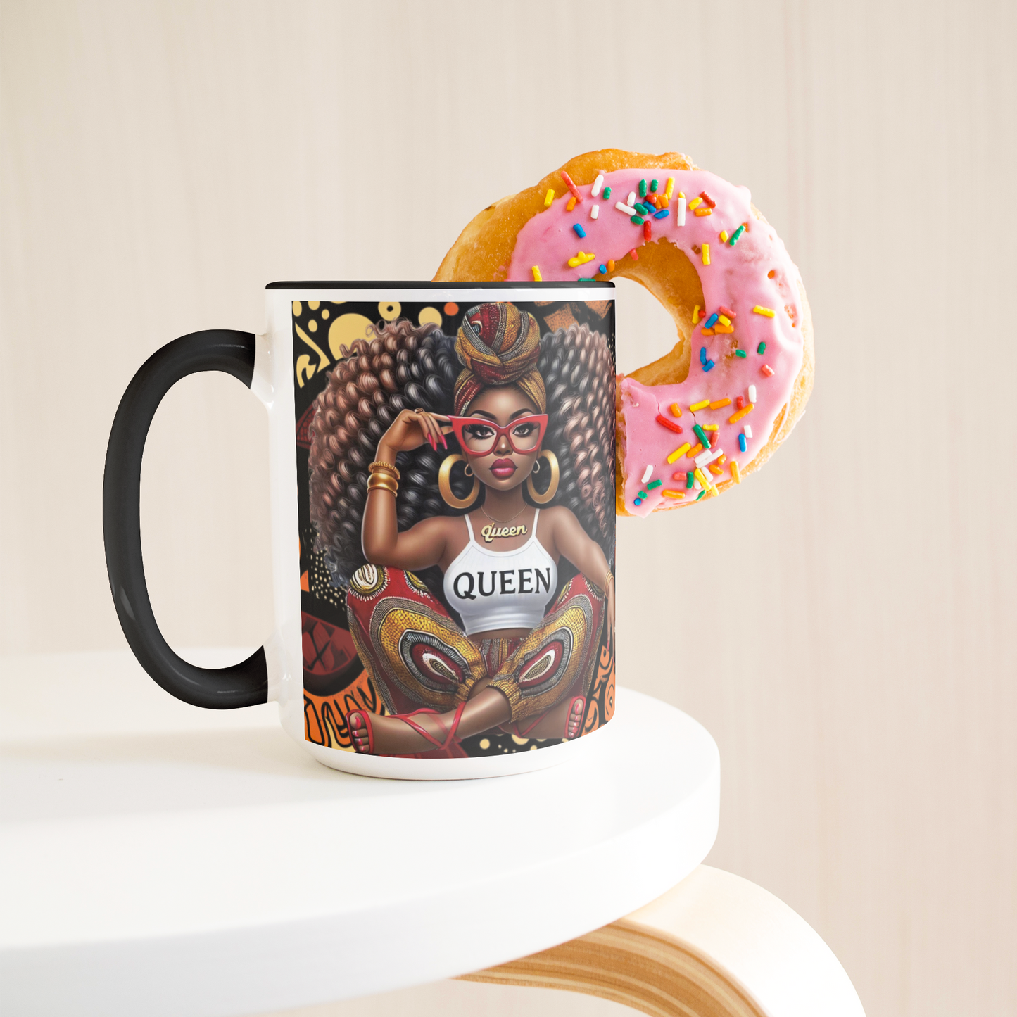 Unapologetically Dope & Daily Brewed 15oz Mug