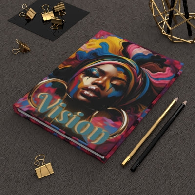 "Vision" Hardcover Journal Matte