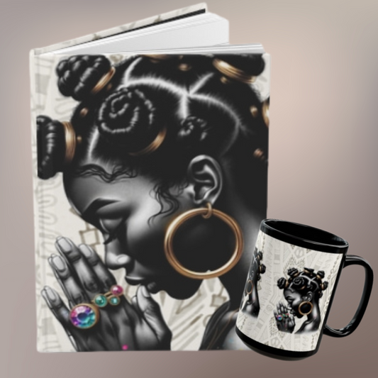 "Prayer of Empowerment" 15oz Mug & Journal Bundle