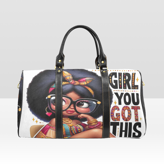 "Girl You Got This" Travel Bag