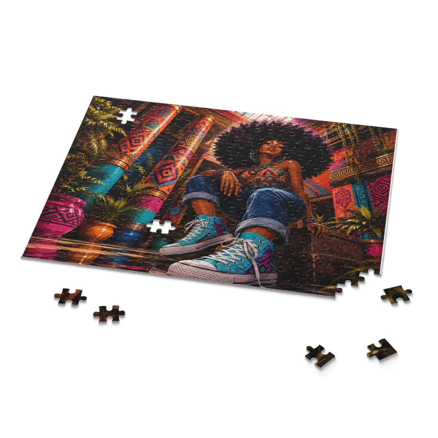 Culture In Full Color Puzzle