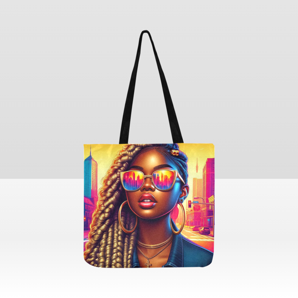 "City Gyrl" Reusable Shopper Bag