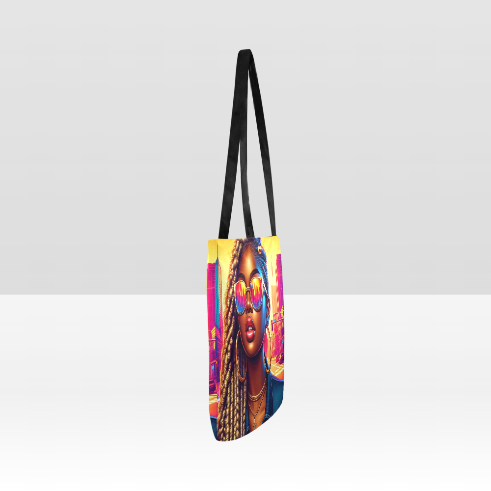 "City Gyrl" Reusable Shopper Bag