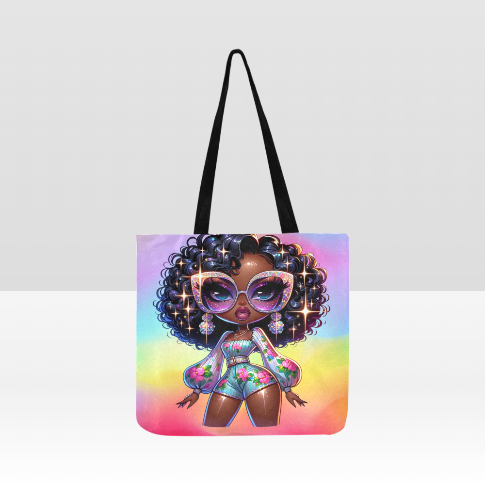 "Diva 2" Reusable Shopper Bag