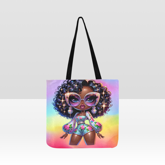 "Diva 2" Reusable Shopper Bag