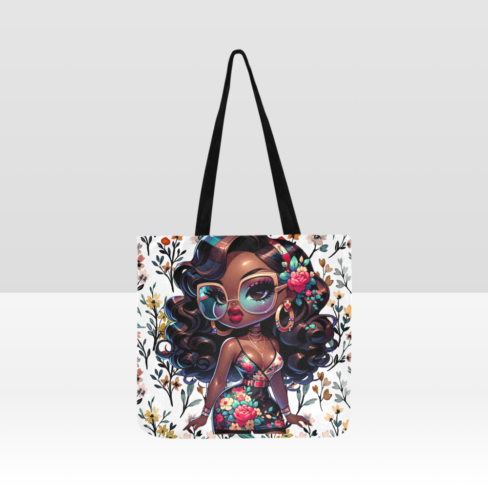 "Diva 3"Reusable Shopper Bag