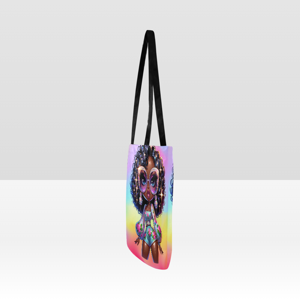 "Diva 2" Reusable Shopper Bag