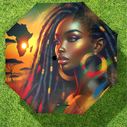 "African Sunset" Umbrella