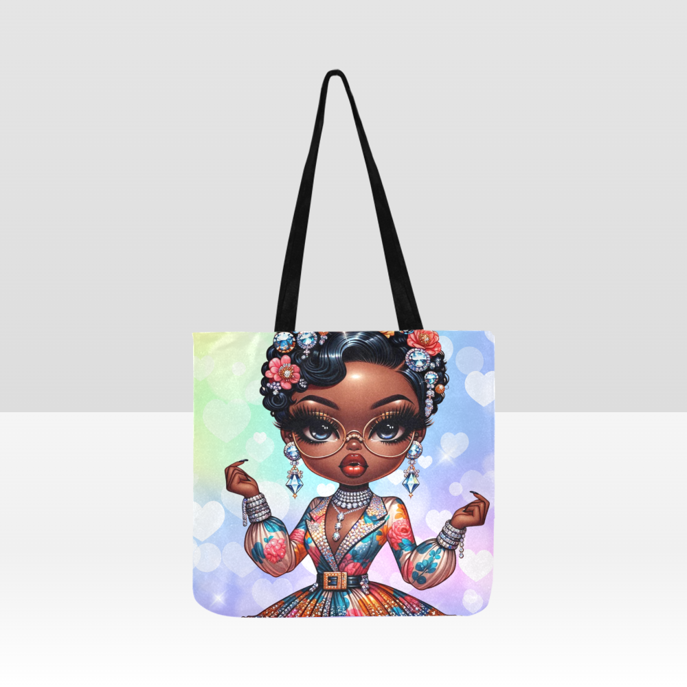 "Diva 1" Reusable Shopper Bag