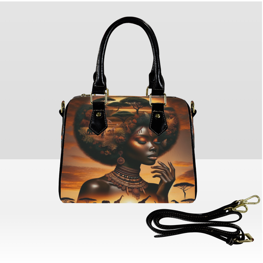 "Queen's Essence" Leather Handbag