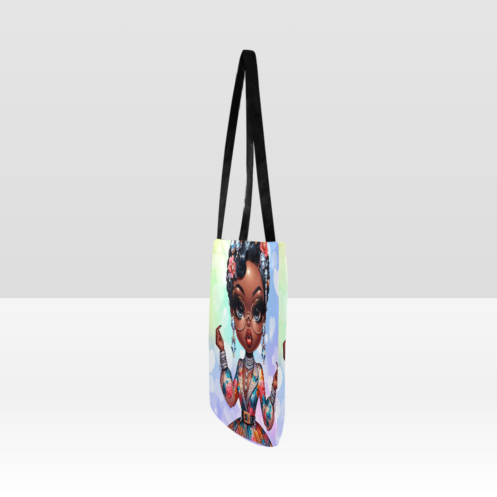 "Diva 1" Reusable Shopper Bag